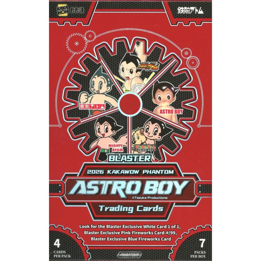 2026 KAKAWOW PHANTOM ASTRO BOY TRADING CARDS BLASTER | 2026 カカワオ ファントム 鉄腕アトム ブラスター[1ボックス] | 