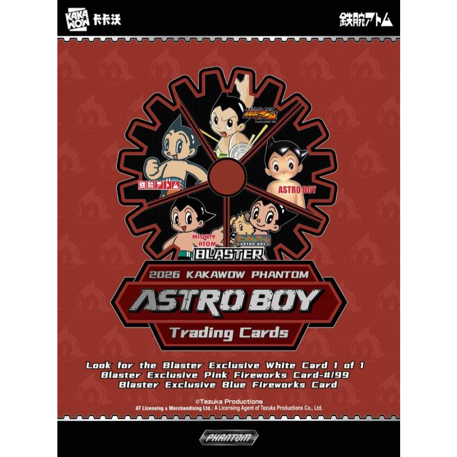 2026 KAKAWOW PHANTOM ASTRO BOY TRADING CARDS BLASTER | 2026 カカワオ ファントム 鉄腕アトム ブラスター[1ボックス] |  | 01