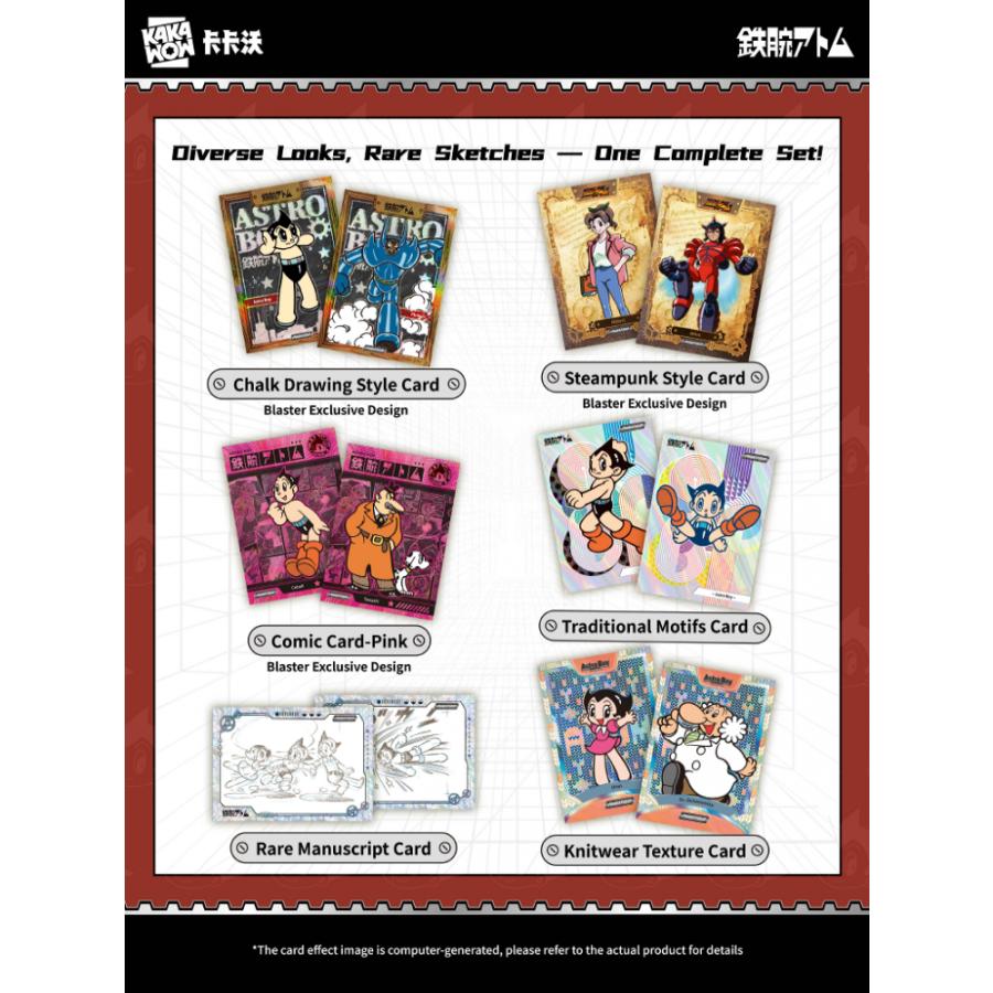 2026 KAKAWOW PHANTOM ASTRO BOY TRADING CARDS BLASTER | 2026 カカワオ ファントム 鉄腕アトム ブラスター[1ボックス] |  | 05