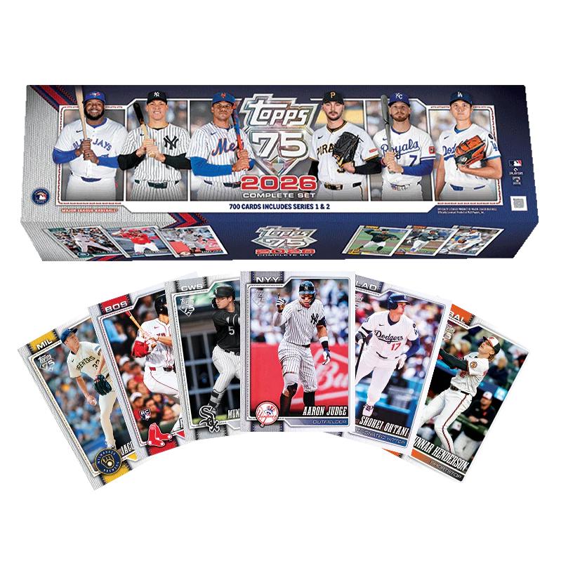 MLB 2026 TOPPS COMPLETE SETS | 2026 トップス ベースボール コンプリートセット[1ボックス] | 