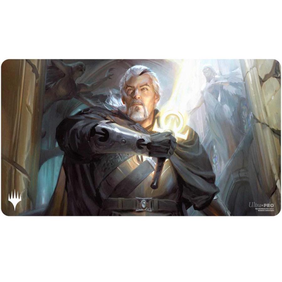 Ultra・PRO MTG[イニストラード・リマスター]プレイマット(スタンダードサイズ)/月皇の司令官、オドリック(Odric, Lunarch Marshal)[1個] | 