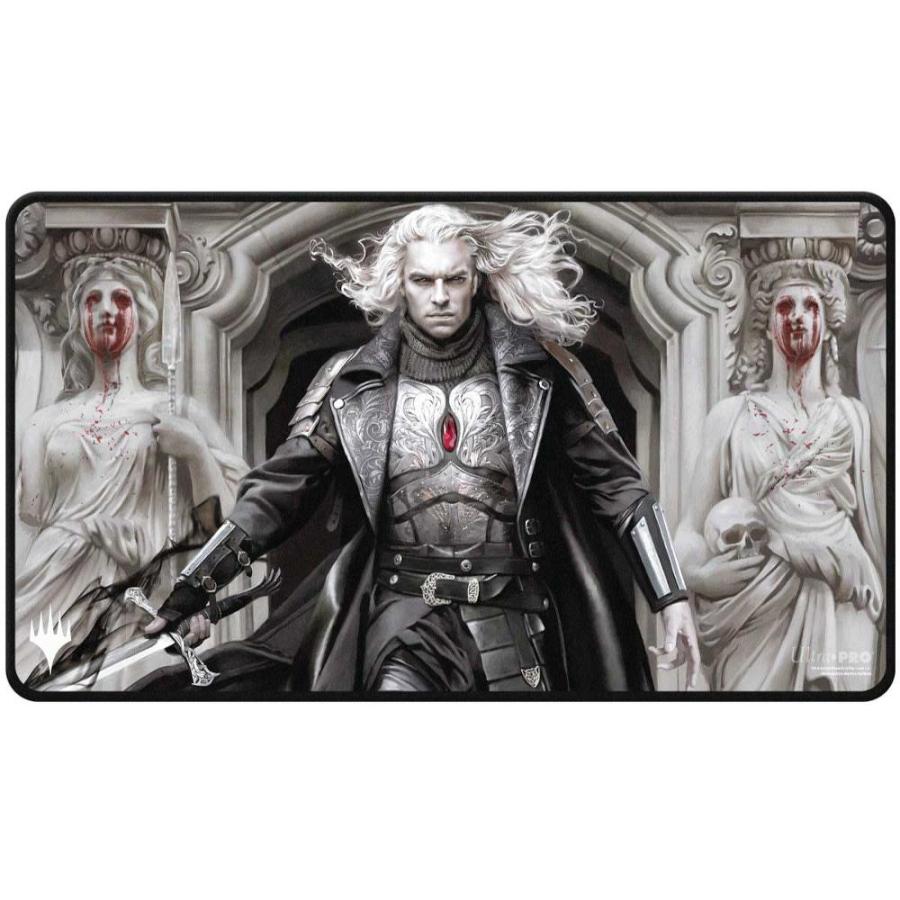 Ultra・PRO MTG[イニストラード・リマスター]黒スティッチドプレイマット(スタンダードサイズ)/傲慢な血王、ソリン(Sorin, Imperious Bloodlord)[1個] | 