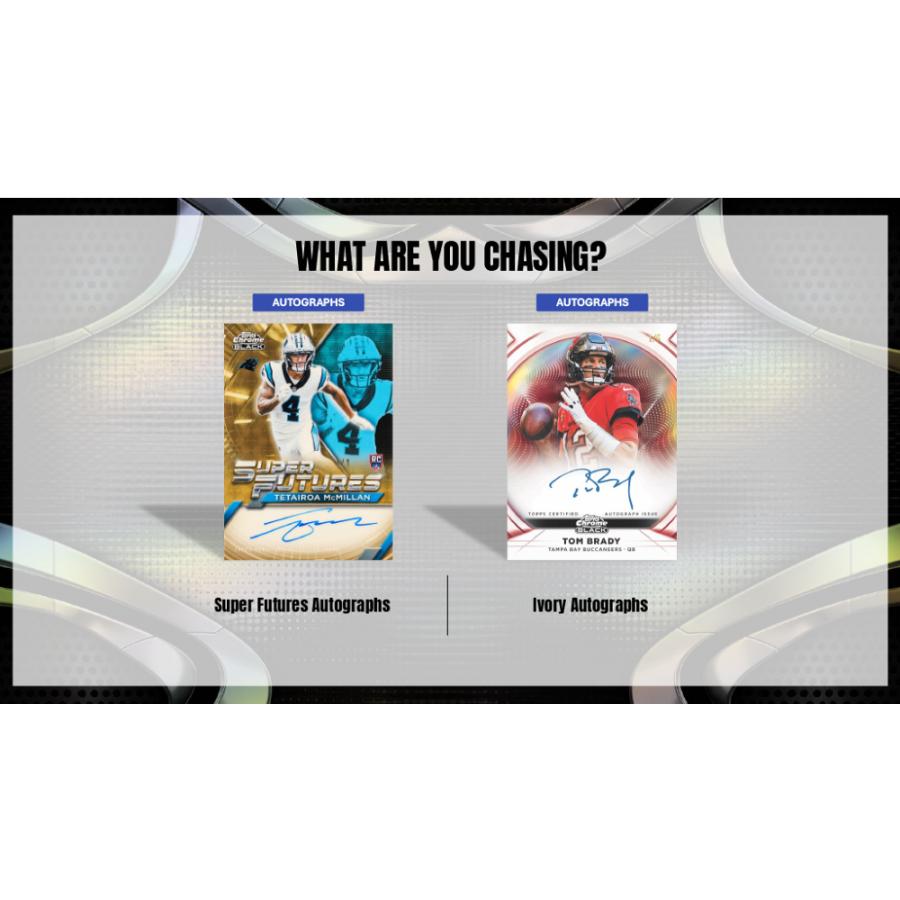 NFL 2025 TOPPS CHROME BLACK HOBBY | 2025 トップス クローム ブラック フットボール ホビー[1ボックス] |  | 05
