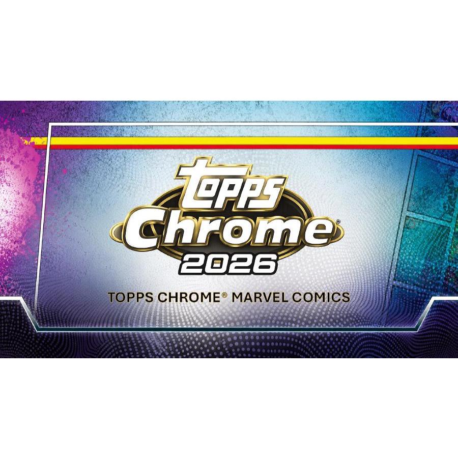2026 TOPPS CHROME MARVEL COMICS HOBBY | 2026 トップス クローム マーベルコミックス ホビー[1ボックス] |  | 01