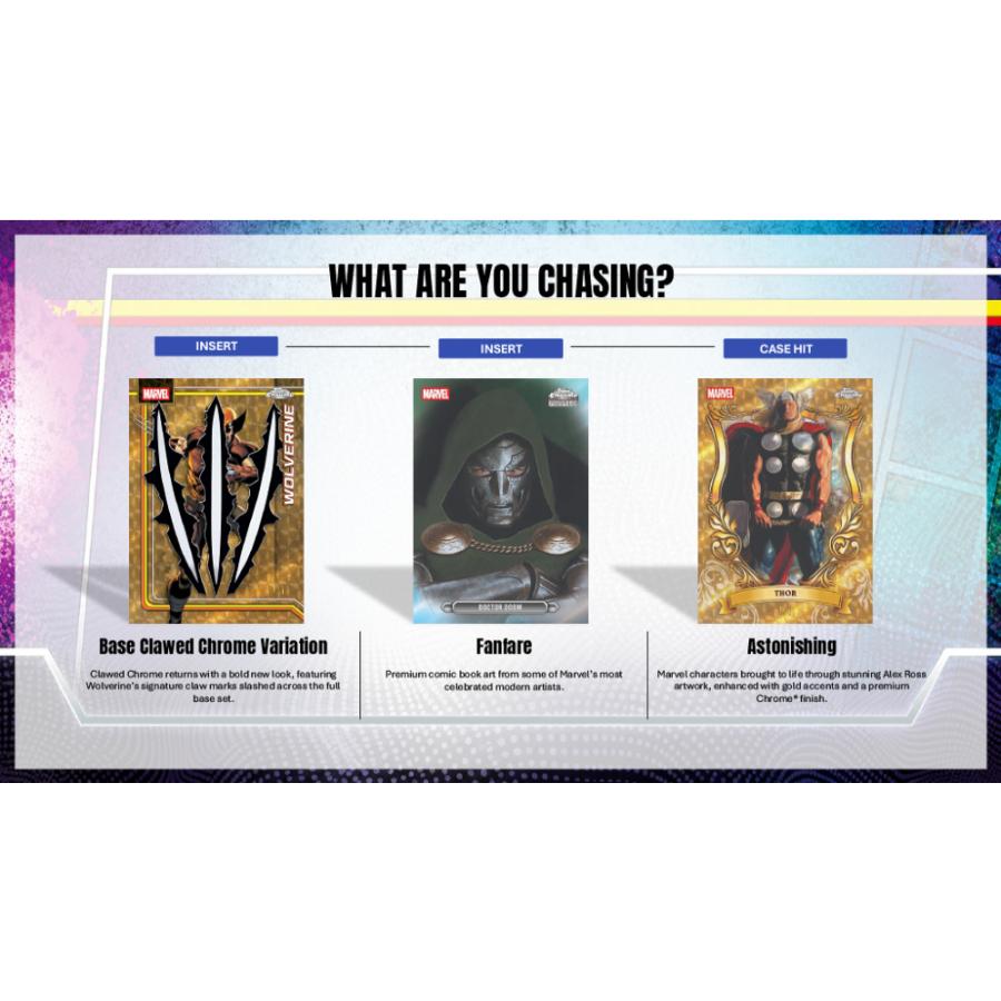 2026 TOPPS CHROME MARVEL COMICS HOBBY | 2026 トップス クローム マーベルコミックス ホビー[1ボックス] |  | 04