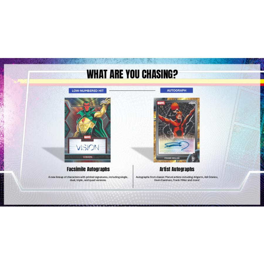 2026 TOPPS CHROME MARVEL COMICS HOBBY | 2026 トップス クローム マーベルコミックス ホビー[1ボックス] |  | 05