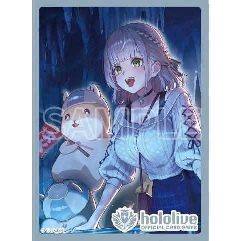 ◆予約◆ホロライブ hololive OFFICIAL CARD GAME オフィシャルホロカスリーブ Vol.53 『白銀ノエル』[1個] | 