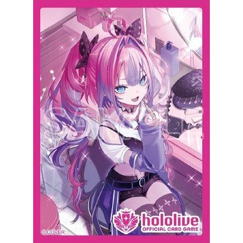 ◆予約◆ホロライブ hololive OFFICIAL CARD GAME オフィシャルホロカスリーブ Vol.56 『綺々羅々ヴィヴィ』[1個] | 