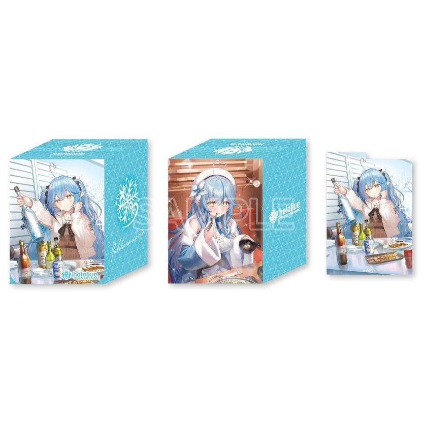 ◆予約◆ホロライブ hololive OFFICIAL CARD GAME オフィシャルホロカケース Vol.38 『雪花ラミィ』[1個] | 