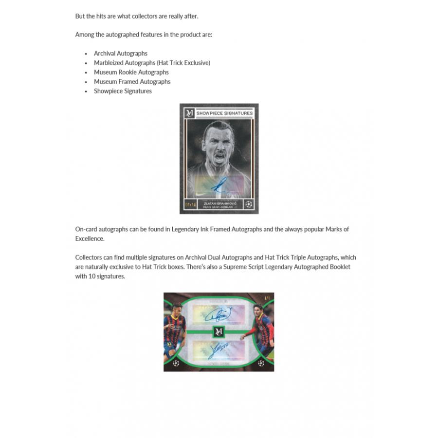 SOCCER 2025-26 TOPPS MUSEUM COLLECTION UEFA HOBBY | サッカー 2025-26 トップス ミュージアム・コレクション UEFA ホビー[1ボックス] |  | 02
