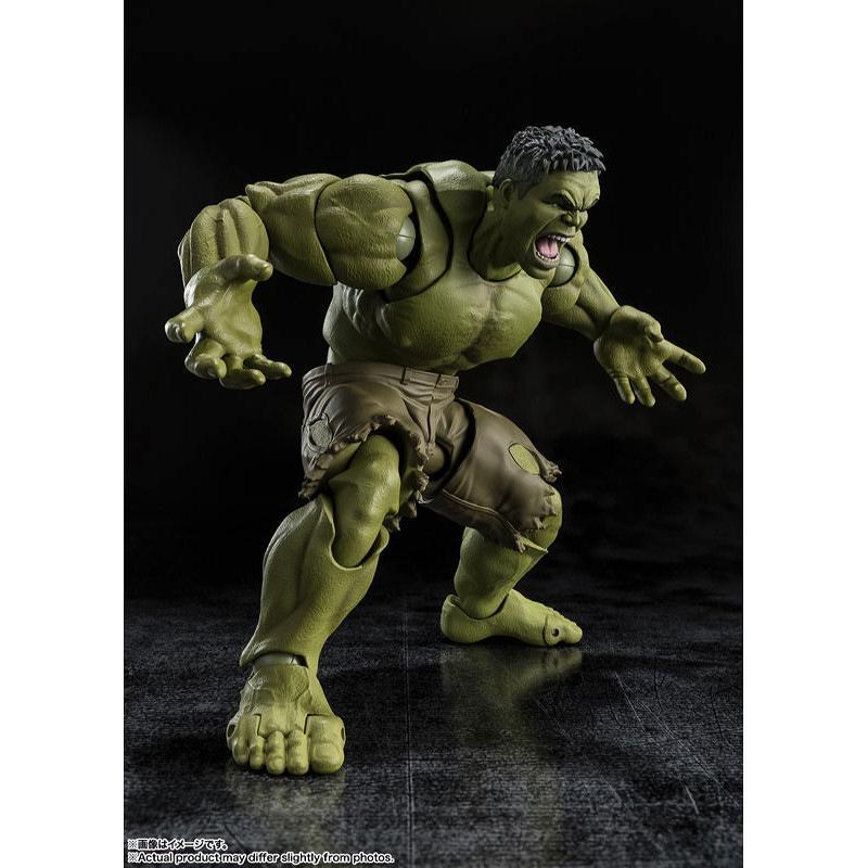 S.H.Figuarts】ハルク『スパイダーマン:ブランド・ニュー・デイ』新品