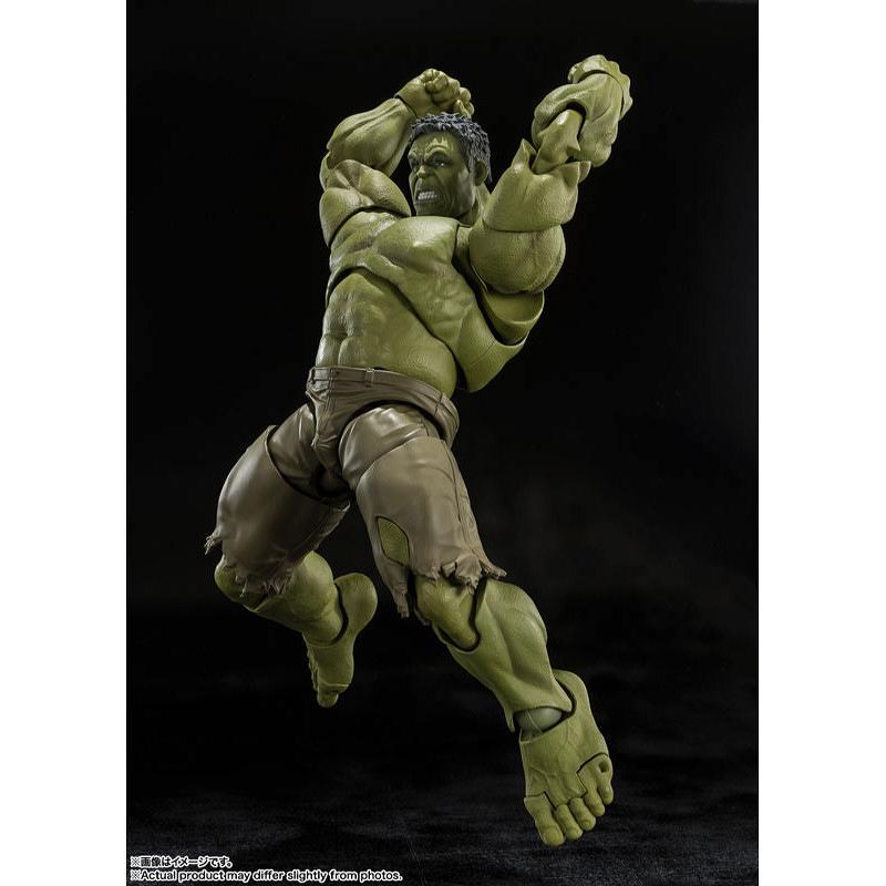 S.H.Figuarts】ハルク『スパイダーマン:ブランド・ニュー・デイ』新品