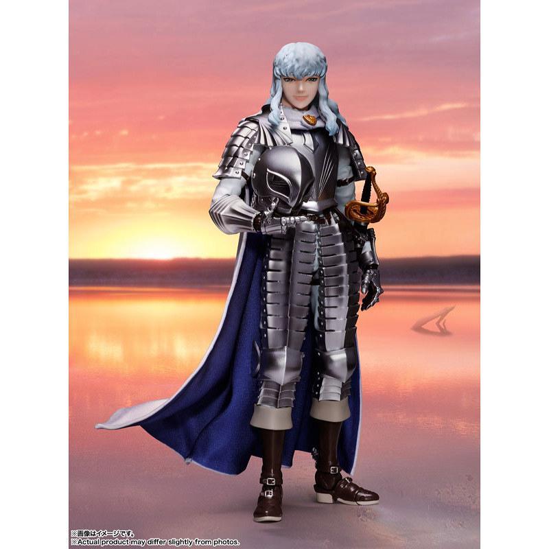 【S.H.Figuarts】グリフィス (鷹の団)『ベルセルク』新品 塗装済み可動フィギュア[1個] |  | 01