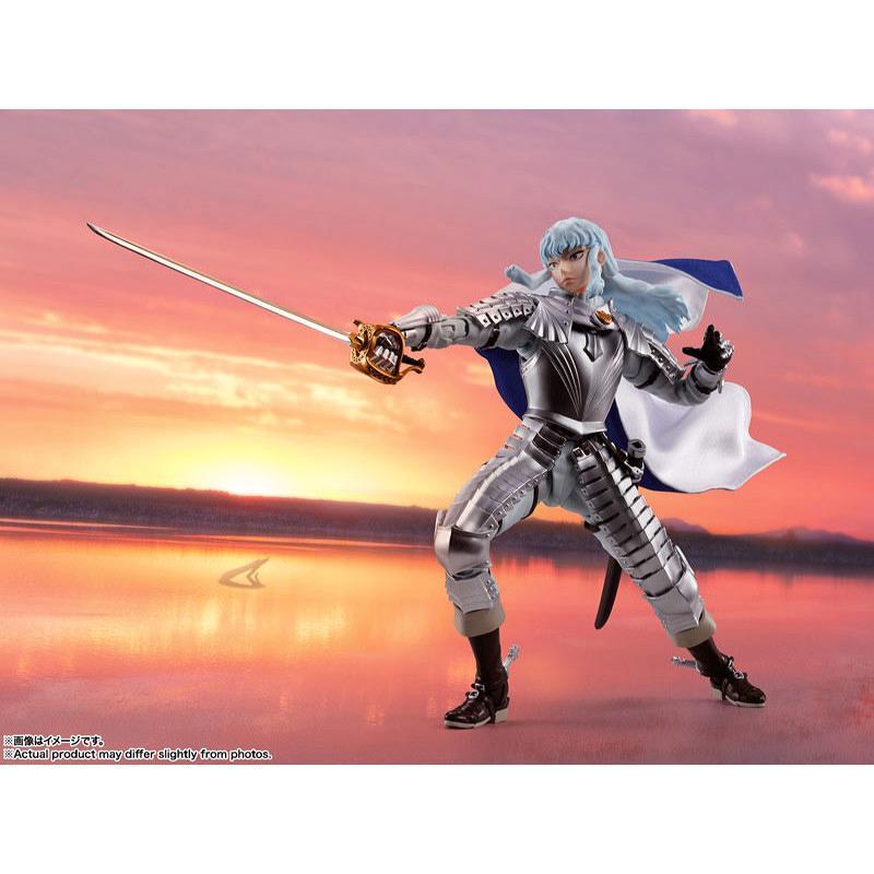 【S.H.Figuarts】グリフィス (鷹の団)『ベルセルク』新品 塗装済み可動フィギュア[1個] |  | 03
