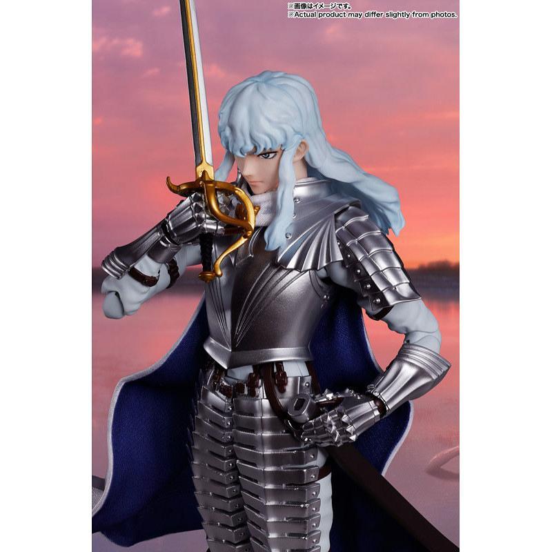 【S.H.Figuarts】グリフィス (鷹の団)『ベルセルク』新品 塗装済み可動フィギュア[1個] |  | 04