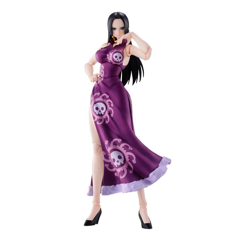 【S.H.Figuarts】ボア・ハンコック -マリンフォード頂上決戦-『ONE PIECE』新品 塗装済み可動フィギュア[1個] | 