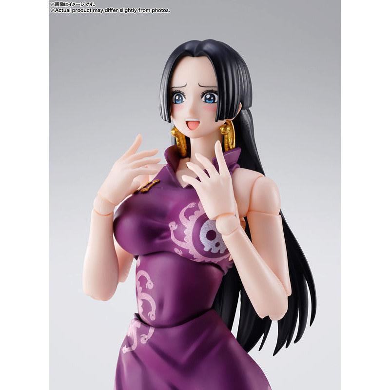【S.H.Figuarts】ボア・ハンコック -マリンフォード頂上決戦-『ONE PIECE』新品 塗装済み可動フィギュア[1個] |  | 02