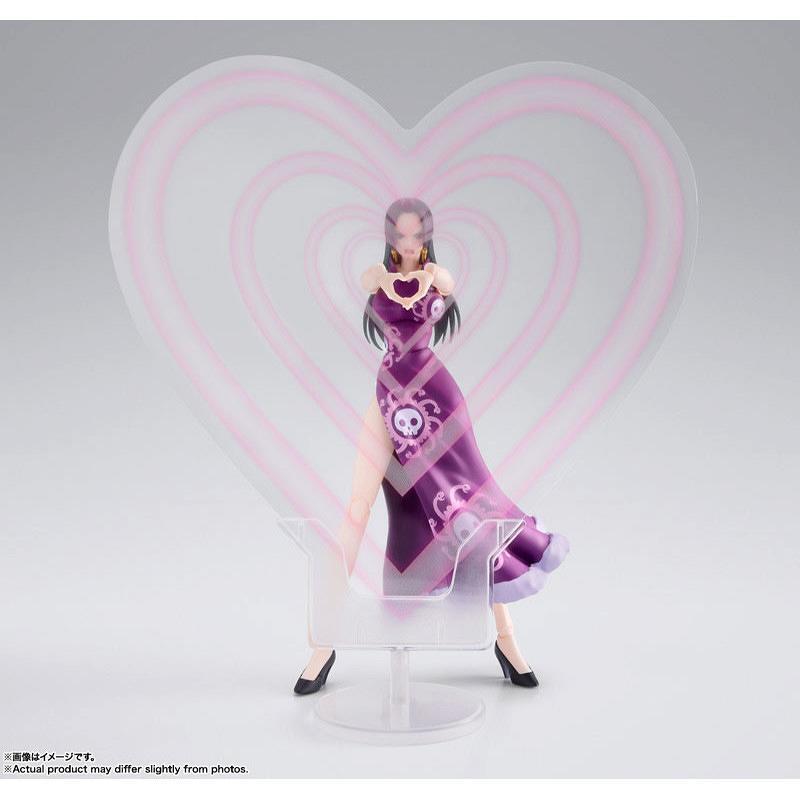 【S.H.Figuarts】ボア・ハンコック -マリンフォード頂上決戦-『ONE PIECE』新品 塗装済み可動フィギュア[1個] |  | 04