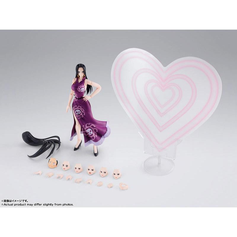 【S.H.Figuarts】ボア・ハンコック -マリンフォード頂上決戦-『ONE PIECE』新品 塗装済み可動フィギュア[1個] |  | 05