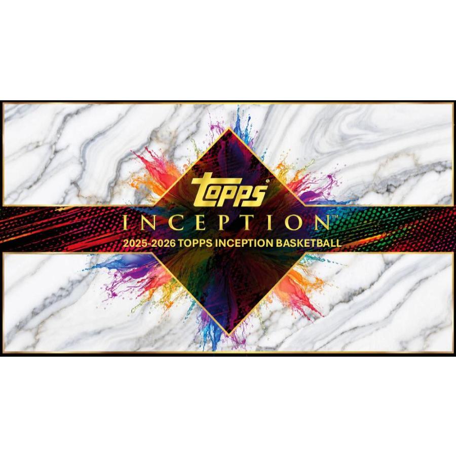 NBA 2025-26 TOPPS INCEPTION HOBBY | 2025-26 トップス インセプション バスケットボール ホビー[1ボックス] |  | 01