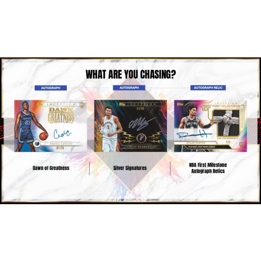 NBA 2025-26 TOPPS INCEPTION HOBBY | 2025-26 トップス インセプション バスケットボール ホビー[1ボックス] |  | 04