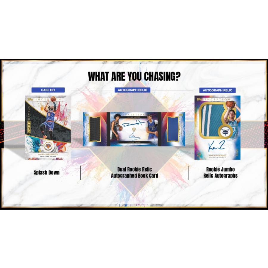NBA 2025-26 TOPPS INCEPTION HOBBY | 2025-26 トップス インセプション バスケットボール ホビー[1ボックス] |  | 05