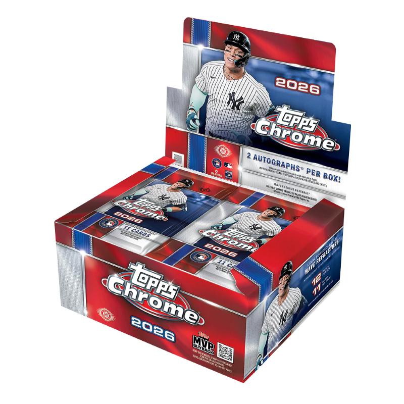 MLB 2026 TOPPS CHROME JUMBO[1ボックス] | 