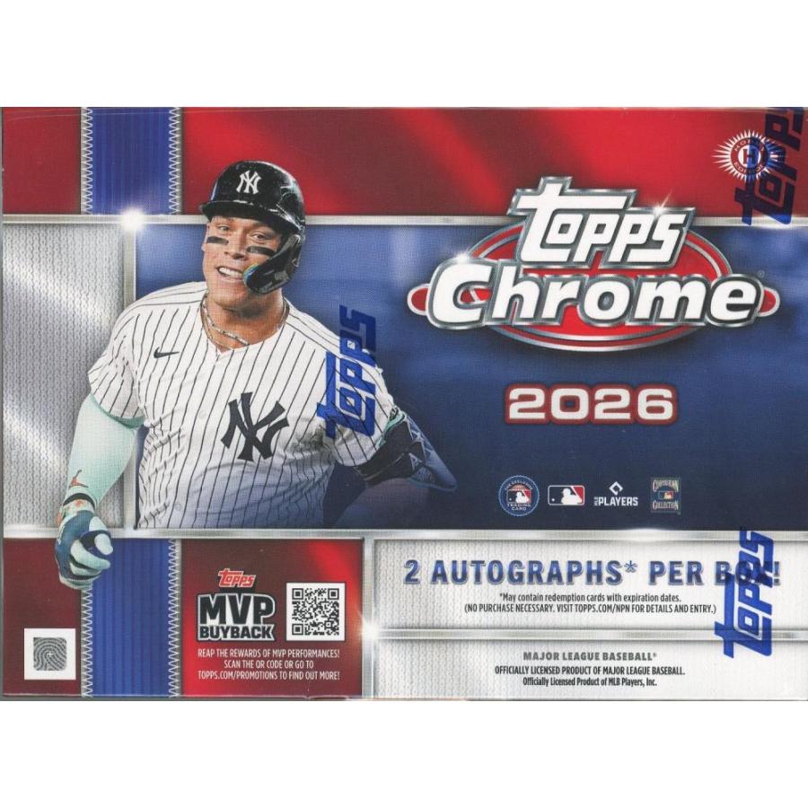 MLB 2026 TOPPS CHROME BREAKER DELIGHT[1ボックス] | 