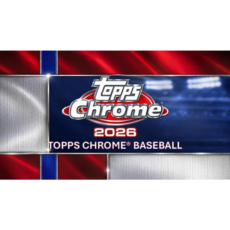 MLB 2026 TOPPS CHROME BREAKER DELIGHT[1ボックス] |  | 01