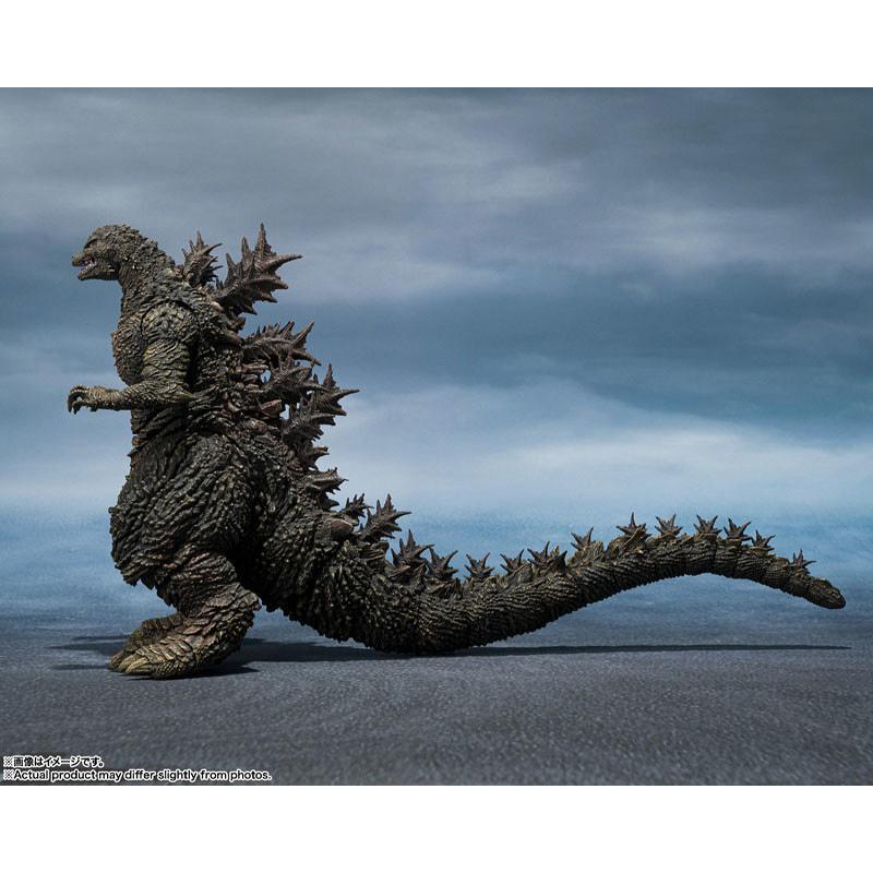 【S.H.MonsterArts】ゴジラ『ゴジラ・ザ・ライドグレートクラッシュ』新品 塗装済み可動フィギュア[1個] |  | 01