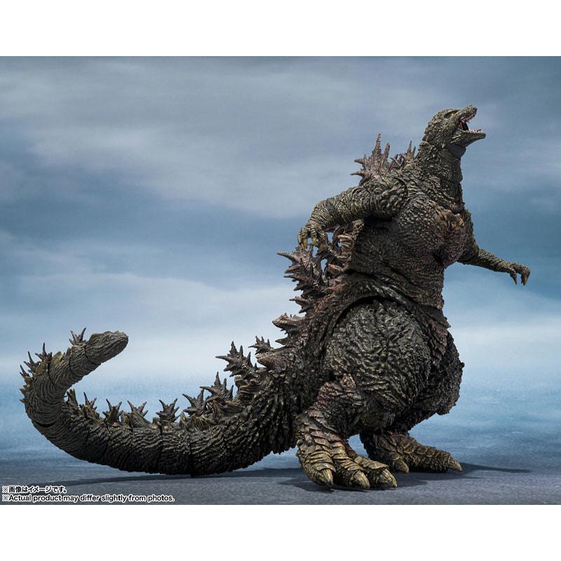 S.H.MonsterArts】ゴジラ『ゴジラ・ザ・ライドグレートクラッシュ