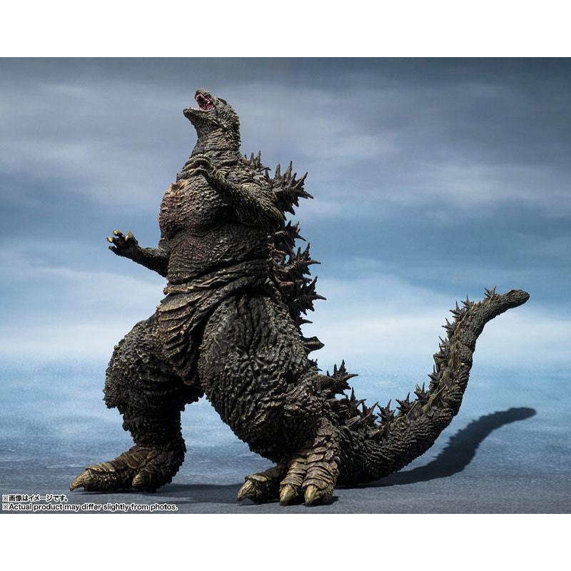 【S.H.MonsterArts】ゴジラ『ゴジラ・ザ・ライドグレートクラッシュ』新品 塗装済み可動フィギュア[1個] |  | 03