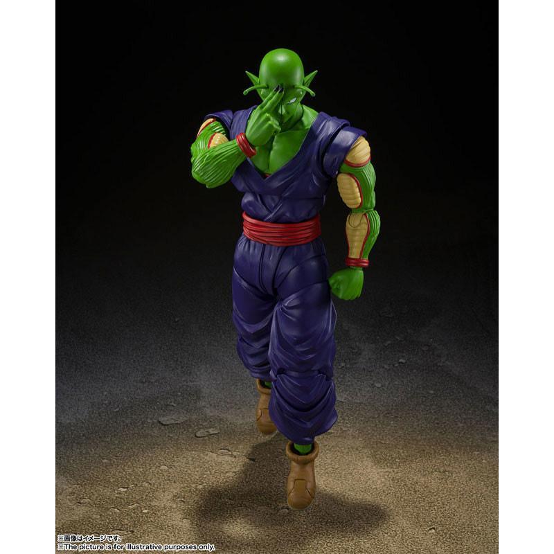 【S.H.Figuarts】ピッコロ SUPER HERO [2026年7月再販]『ドラゴンボール超 スーパーヒーロー』新品 塗装済み可動フィギュア[1個] |  | 01