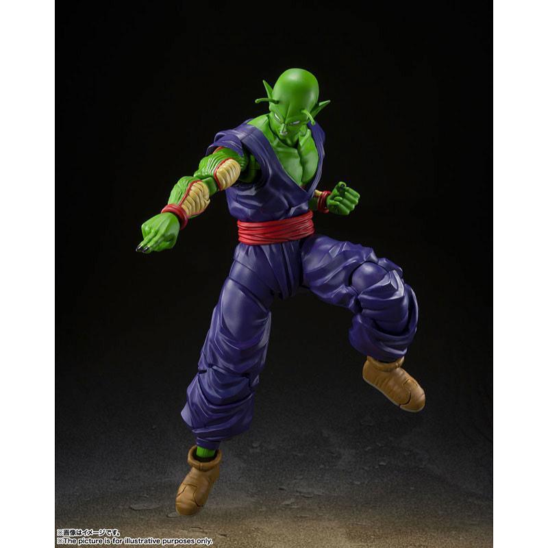 【S.H.Figuarts】ピッコロ SUPER HERO [2026年7月再販]『ドラゴンボール超 スーパーヒーロー』新品 塗装済み可動フィギュア[1個] |  | 04