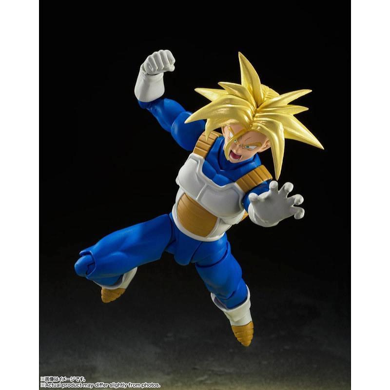 【S.H.Figuarts】スーパーサイヤ人トランクス -その身に秘めしスーパーパワー- [2026年7月再販]『ドラゴンボールZ』新品 塗装済み可動フィギュア[1個] |  | 01