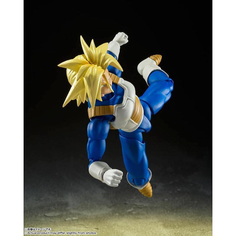 【S.H.Figuarts】スーパーサイヤ人トランクス -その身に秘めしスーパーパワー- [2026年7月再販]『ドラゴンボールZ』新品 塗装済み可動フィギュア[1個] |  | 04