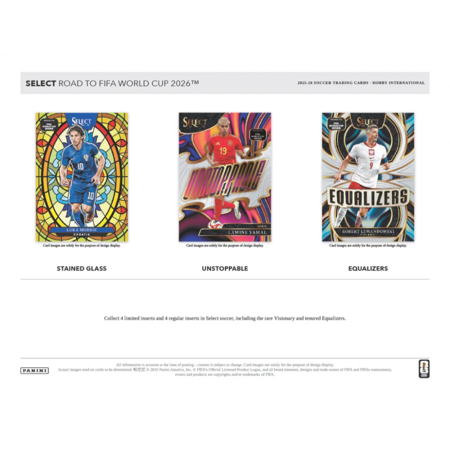 SOCCER 2025-26 PANINI SELECT ROAD TO FIFA WORLD CUP HOBBY INTERNATIONAL | サッカー 2025-26 パニーニ セレクト ロード・トゥ・FIFAワールド…[1ボックス] |  | 03