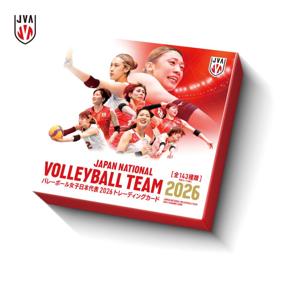 ◆予約◆プロデュース216 2026 バレーボール女子日本代表 トレーディングカード[1ボックス] | 