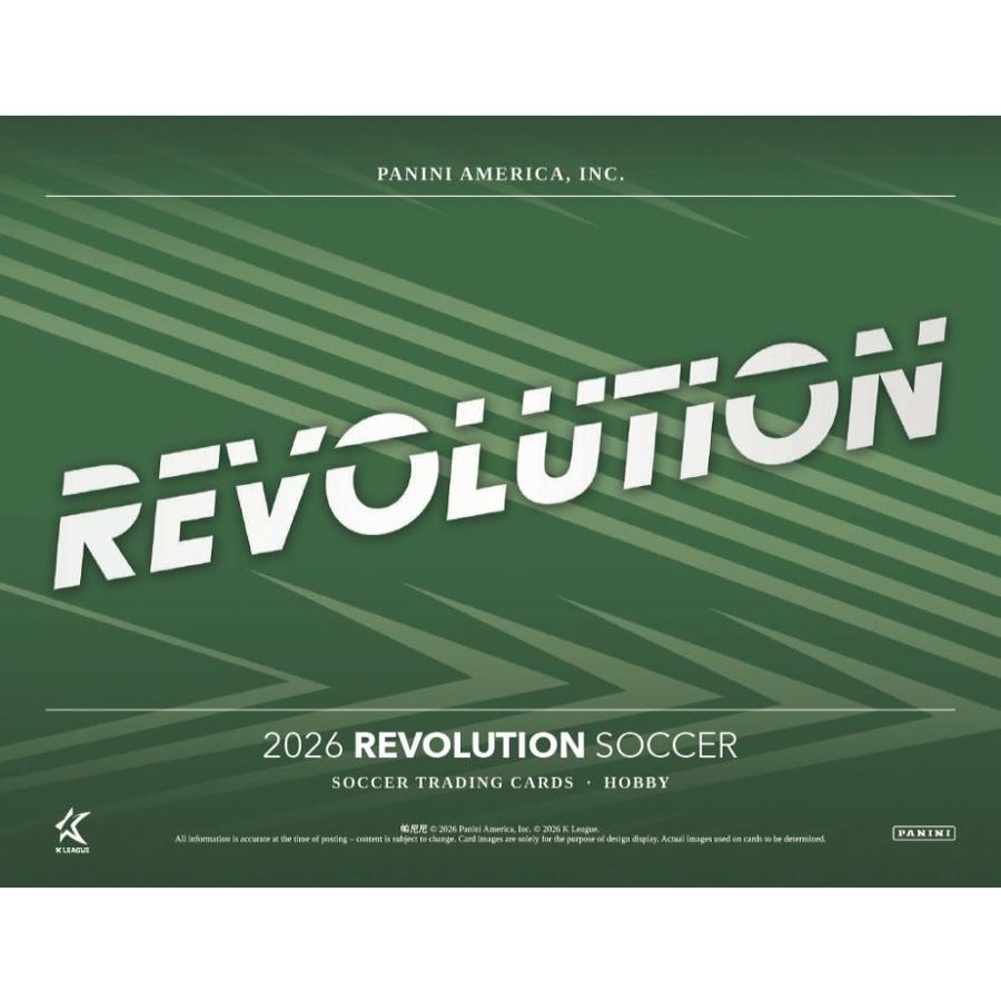 SOCCER 2026 PANINI REVOLUTION K LEAGUE HOBBY[1ボックス] |  | 01