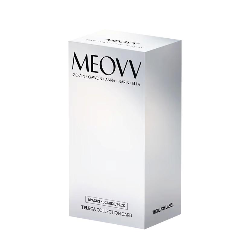 2026 BREAK&COMPANY MEOVV TELECA COLLECTION CARD HOBBY[1ボックス] | 