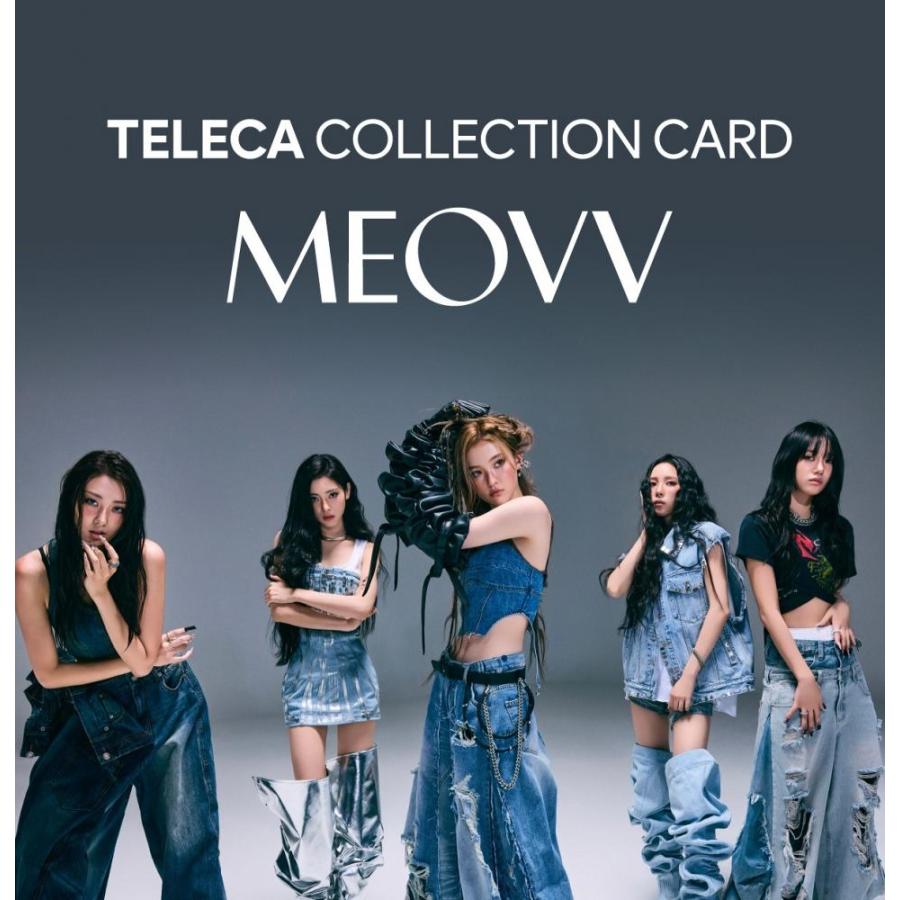 2026 BREAK&COMPANY MEOVV TELECA COLLECTION CARD HOBBY[1ボックス] |  | 01