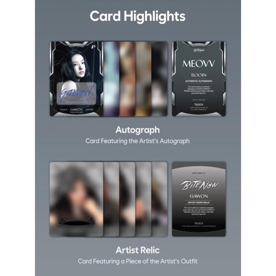 2026 BREAK&COMPANY MEOVV TELECA COLLECTION CARD HOBBY[1ボックス] |  | 03