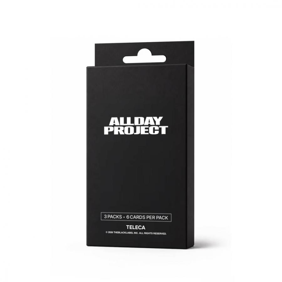 2026 BREAK&COMPANY ALLDAY PROJECT TELECA COLLECTION CARD MINI BOX HOBBY[1ボックス] | 