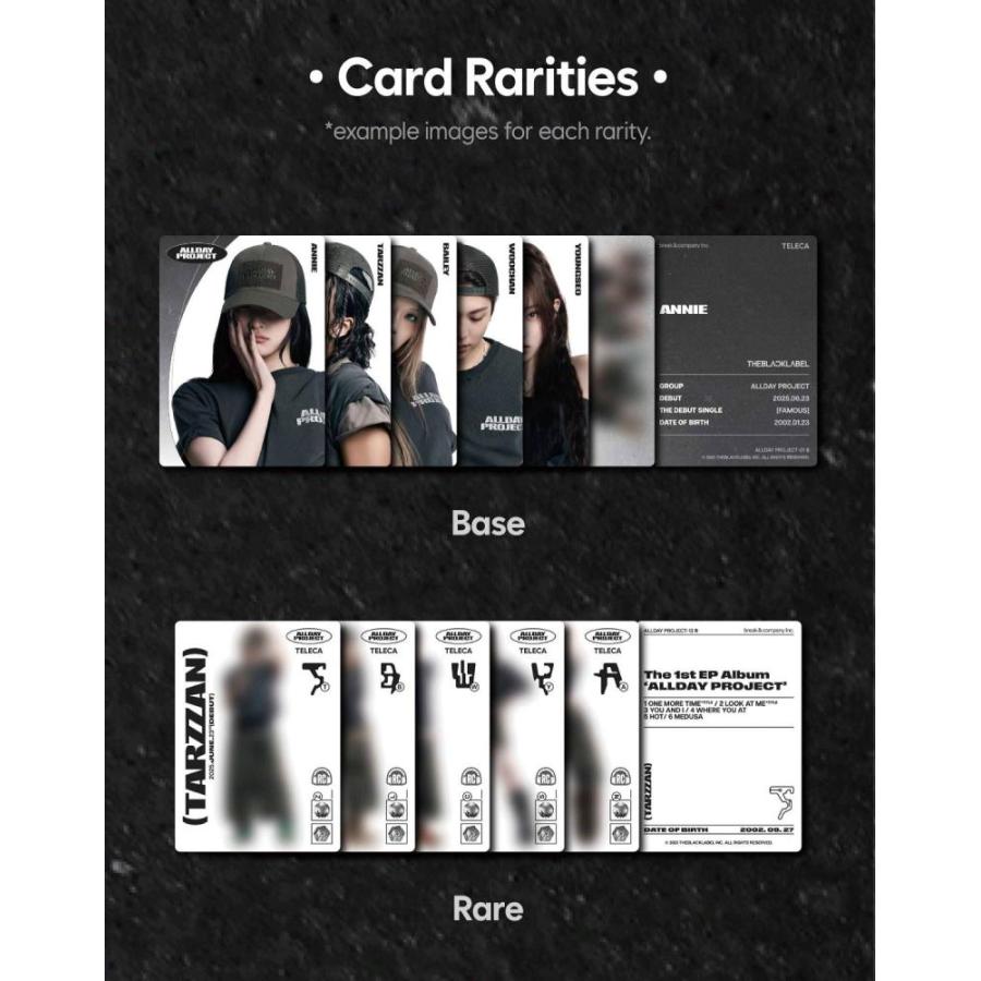 2026 BREAK&COMPANY ALLDAY PROJECT TELECA COLLECTION CARD MINI BOX HOBBY[1ボックス] |  | 02