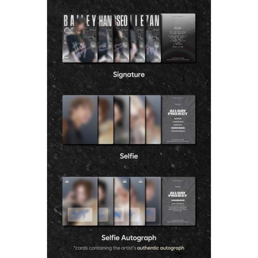 2026 BREAK&COMPANY ALLDAY PROJECT TELECA COLLECTION CARD MINI BOX HOBBY[1ボックス] |  | 03