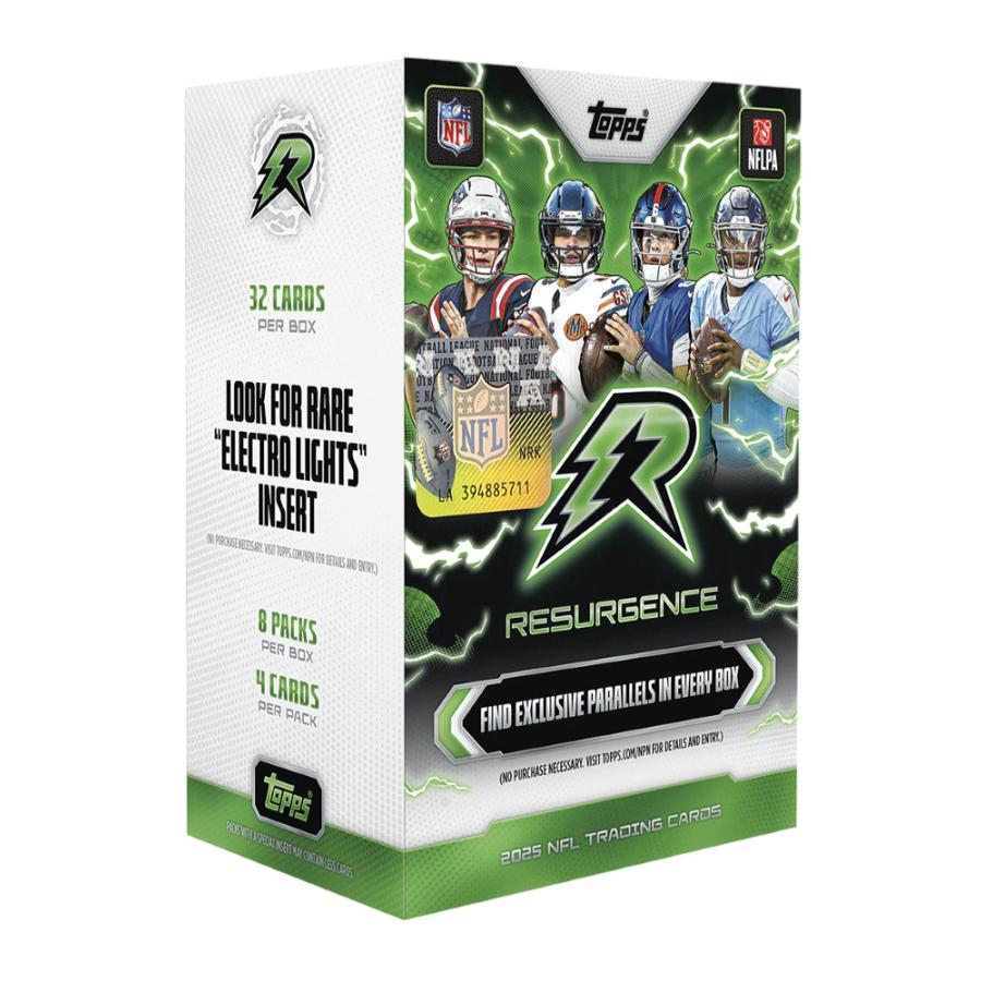 NFL 2025 TOPPS RESURGENCE VALUE BOX | 2025 トップス リサージェンス フットボール バリューボックス[1ボックス] | 