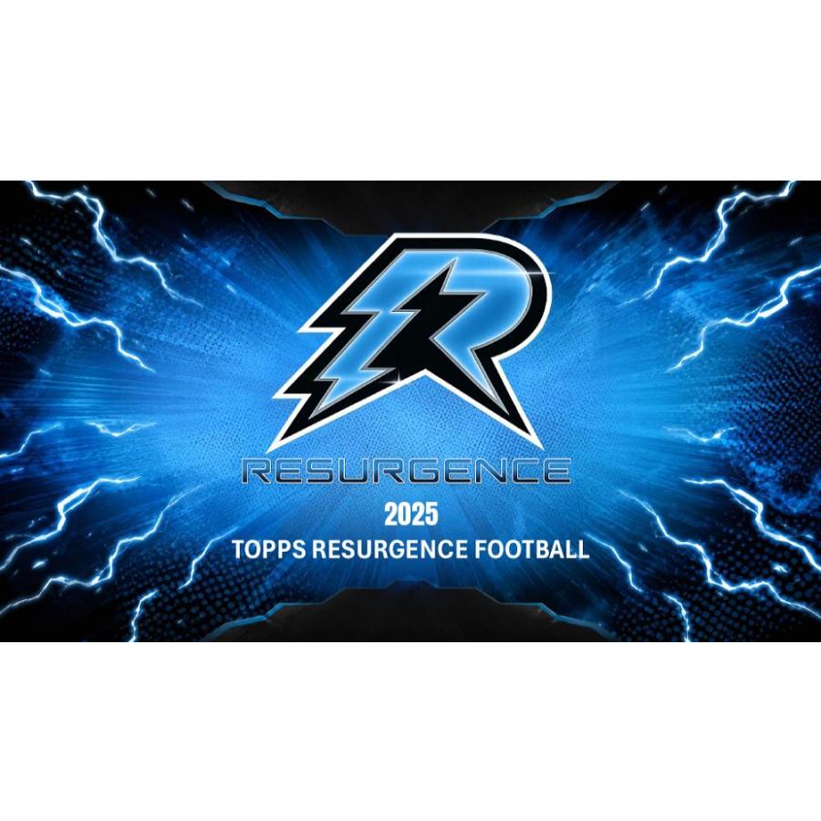 NFL 2025 TOPPS RESURGENCE VALUE BOX | 2025 トップス リサージェンス フットボール バリューボックス[1ボックス] |  | 01