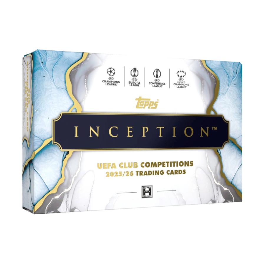 SOCCER 2025-26 TOPPS INCEPTION UCC HOBBY[1ボックス] | 