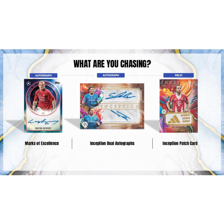 SOCCER 2025-26 TOPPS INCEPTION UCC HOBBY[1ボックス] |  | 04