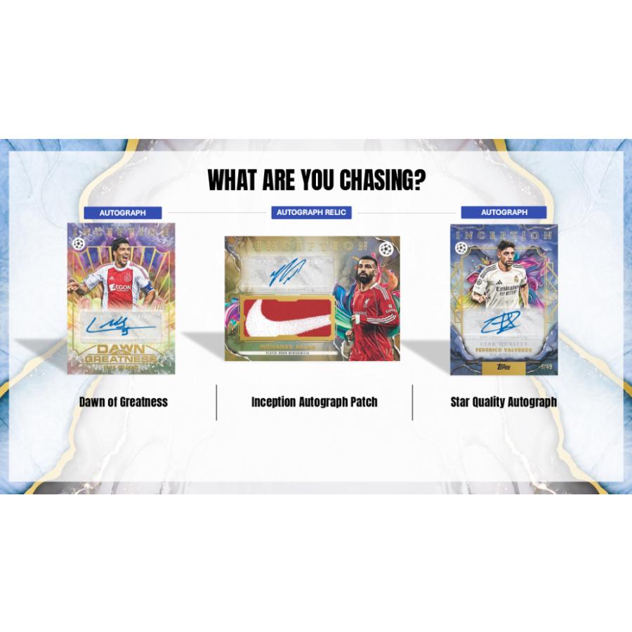 SOCCER 2025-26 TOPPS INCEPTION UCC HOBBY[1ボックス] |  | 05